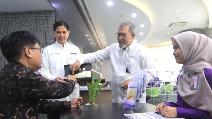 Pembiayaan konsumer Bank Muamalat tumbuh 54,63 persen pada semester I