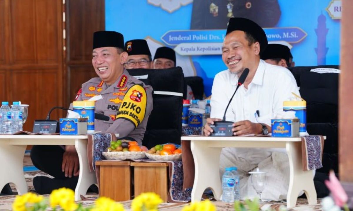 Kapolri sebut ulama jadi lentera dan kompas bangsa Indonesia