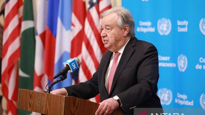 Selesai jabat sekjen tahun ini, Guterres harap PBB ciptakan perdamaian