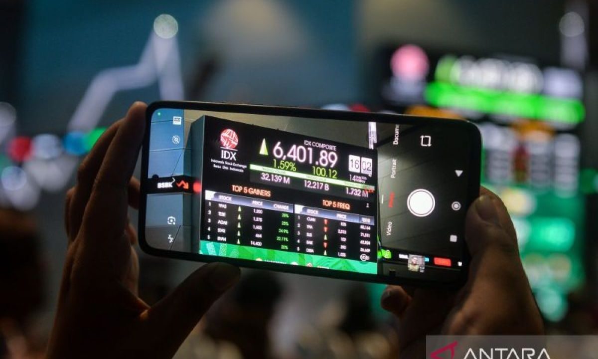 IHSG menguat seiring kenaikan bunga The Fed sudah di “priced in” pasar