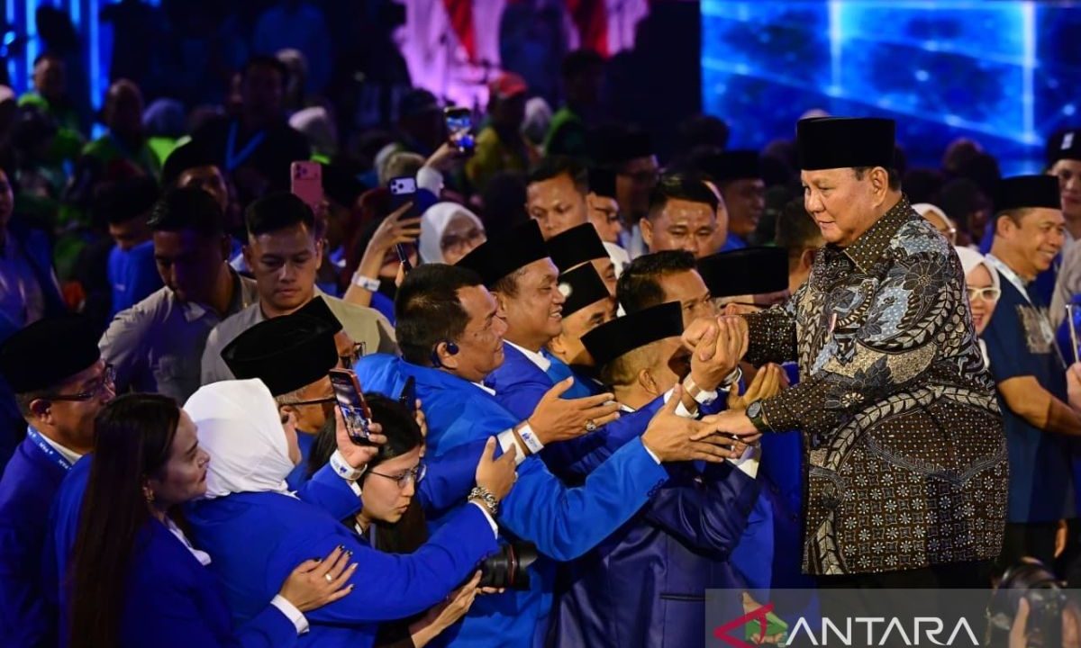 HUT ke-28, PAN terima dua pantun dari Presiden Prabowo