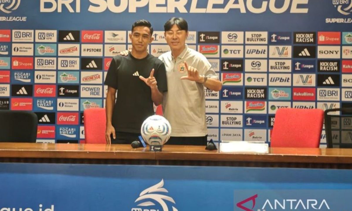 Shin Tae-yong bertekad akhiri catatan buruk Persija lawan Persib