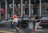 Jakarta diperkirakan hujan pada Rabu sore hingga malam