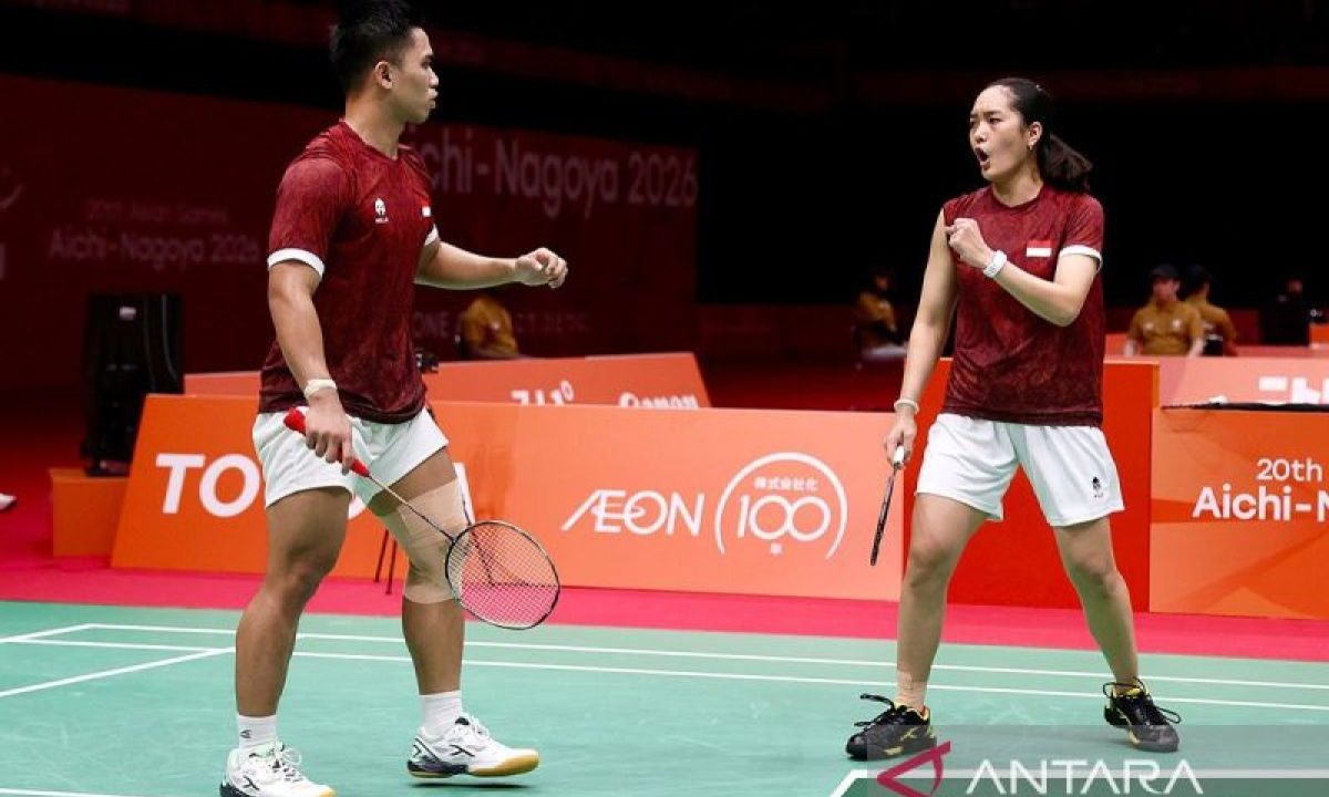 Taufik Hidayat apresiasi tim bulu tangkis ke laga final