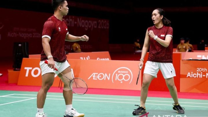 Taufik Hidayat apresiasi tim bulu tangkis ke laga final