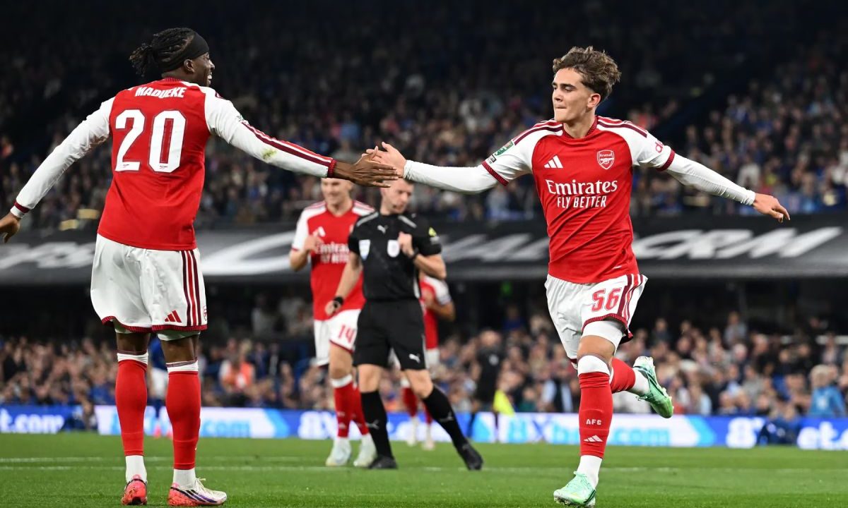 Arsenal atasi Ipswich Town 4-2 pada putaran ketiga Piala Liga Inggris