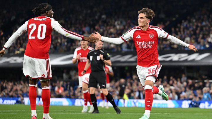 Arsenal atasi Ipswich Town 4-2 pada putaran ketiga Piala Liga Inggris