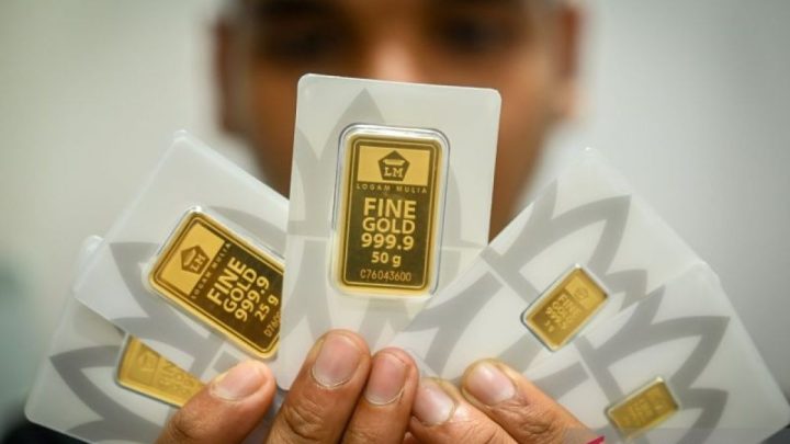 Jumat ini harga emas Antam naik Rp25.000 jadi Rp2,623 juta/gr