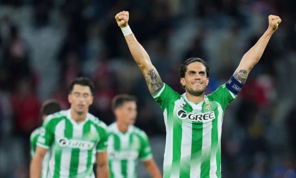 Real Betis bangkit dari ketertinggalan dan kalahkan Lille 3-2