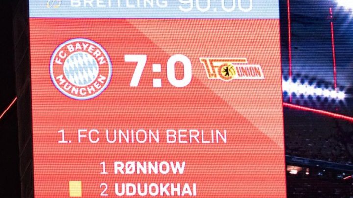 Bayern Muenchen berpesta tujuh gol ke gawang Union Berlin