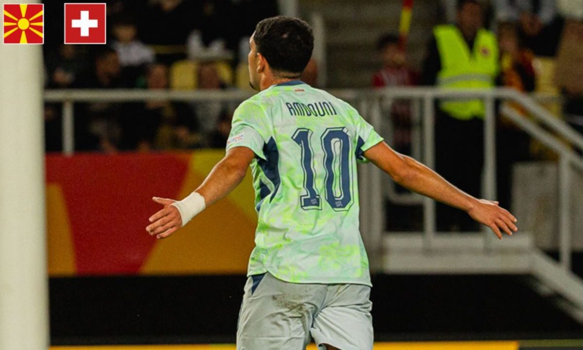 Swiss hantam Makedonia Utara, Slovenia imbangi Skotlandia