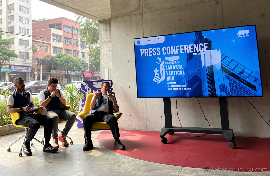 Geely JVR 2026 perkuat imej Jakarta sebagai kota inovatif