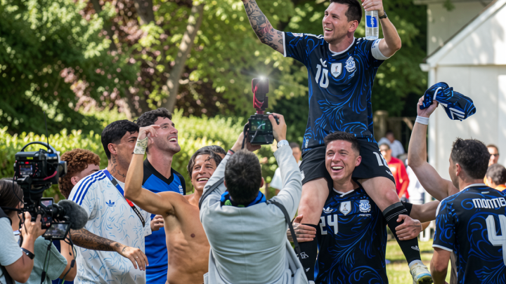 AFA berikan penghormatan khusus untuk Messi di Liga Argentina
