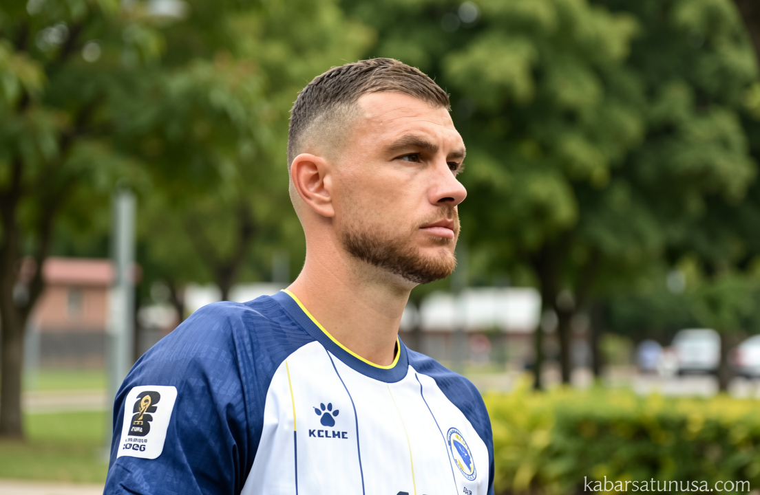 Dzeko pensiun bela Bosnia-Herzegovina pada Oktober 2026