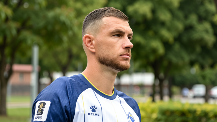 Dzeko pensiun bela Bosnia-Herzegovina pada Oktober 2026