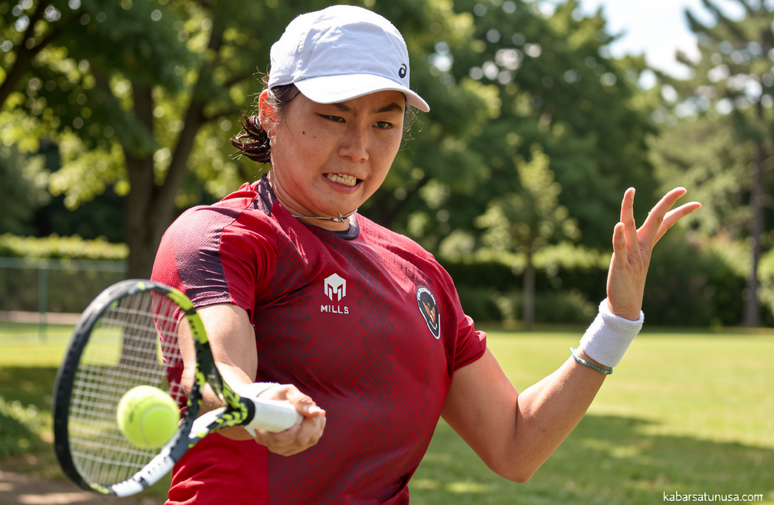 Janice Tjen/Leylah Fernandez menang mudah pada babak pertama US Open