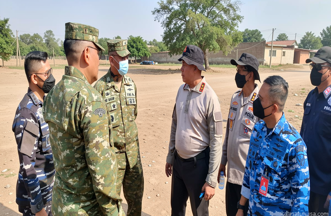 Kapolda Kalsel gandeng TNI AL dan AU datangkan cairan inovasi karhutla