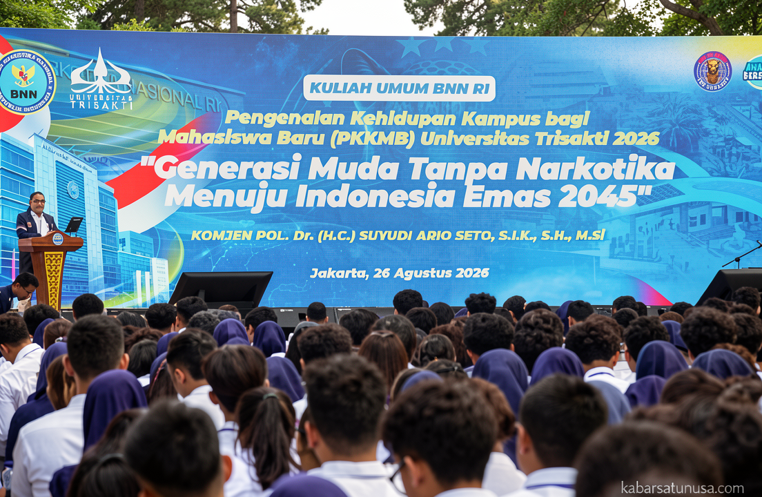 BNN ajak mahasiswa jadi agen perubahan lawan narkotika