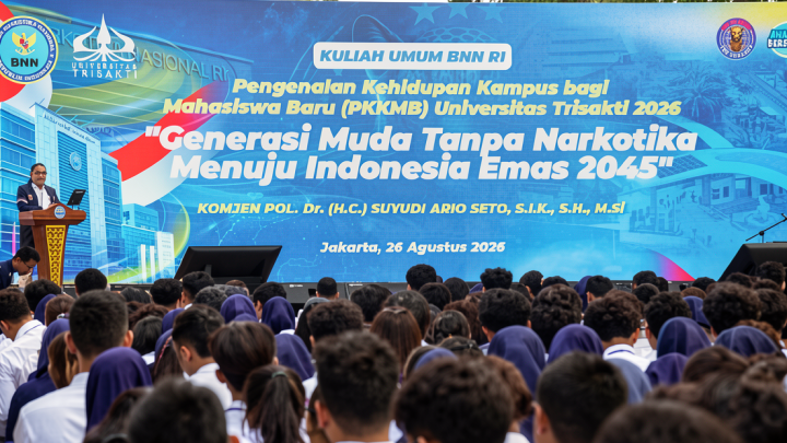BNN ajak mahasiswa jadi agen perubahan lawan narkotika