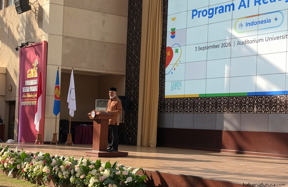 Pemprov Sumbar dan Ruang Guru latih guru dan siswa soal penggunaan AI