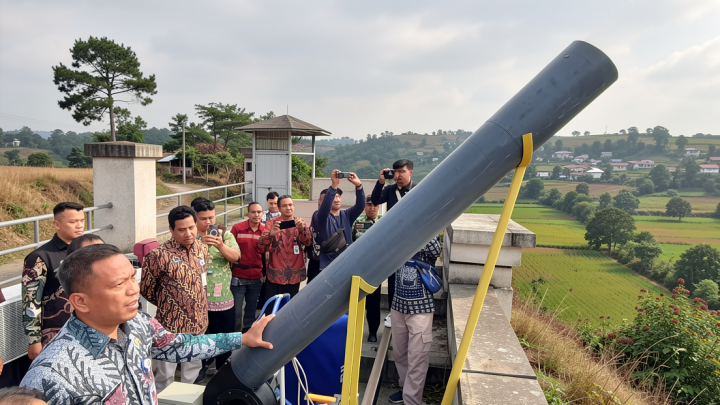 Jaksel imbau pengelola gedung aktifkan “water mist” untuk tekan polusi