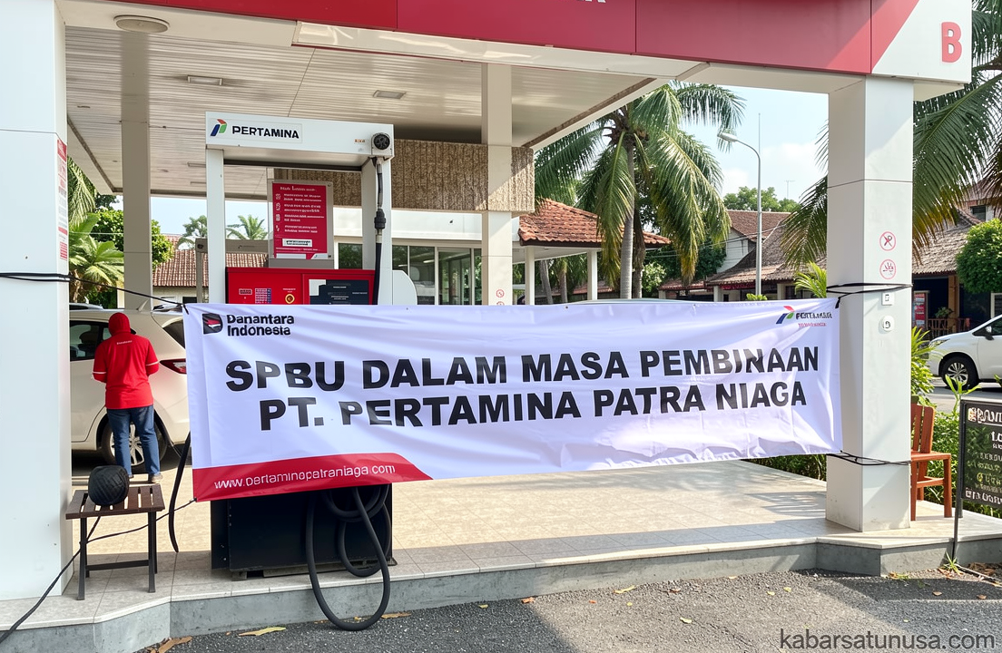 Pertamina Patra Niaga tindak SPBU langgar penyaluran BBM di Subang