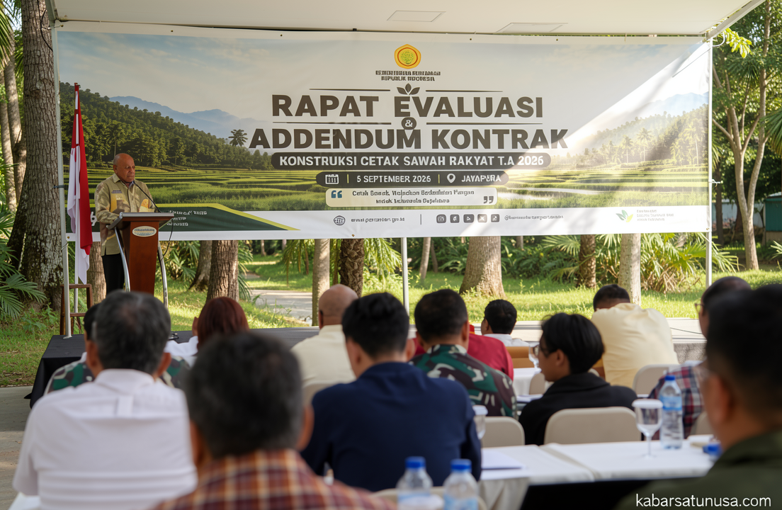 Gubernur Papua tegaskan cetak sawah harus berikan manfaat nyata