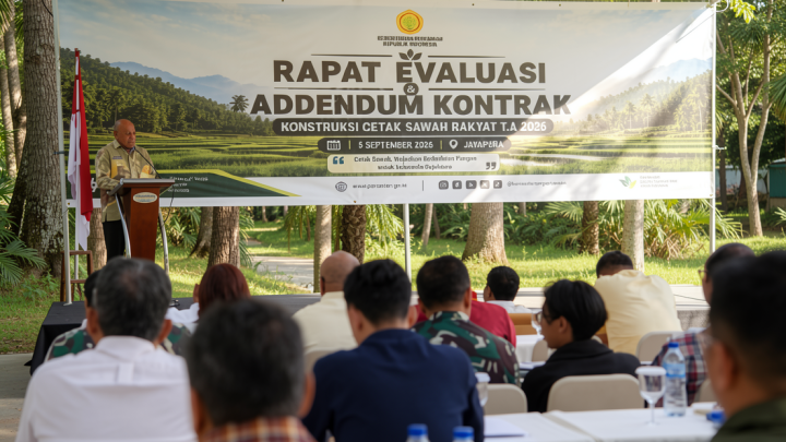 Gubernur Papua tegaskan cetak sawah harus berikan manfaat nyata