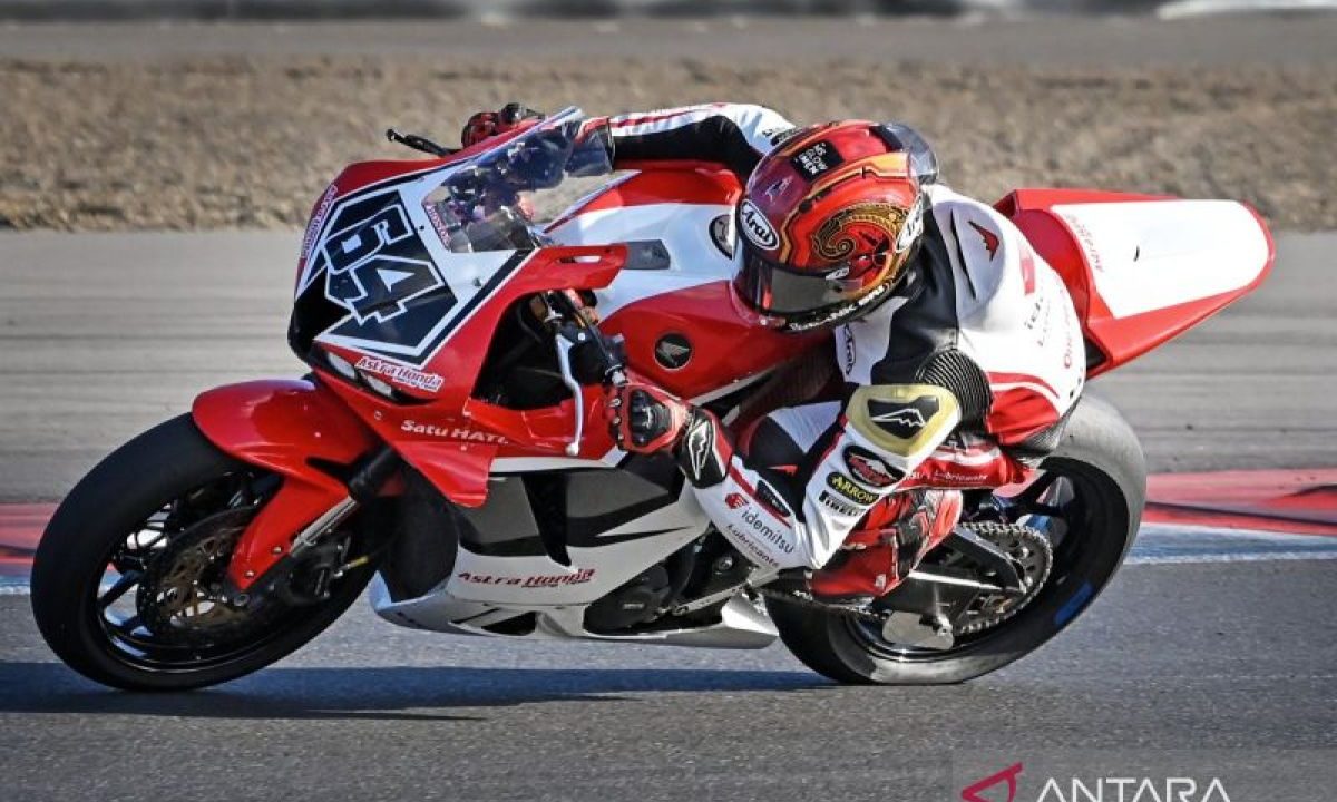 Hasil kualifikasi Moto2 Austria 2026: Mario Aji start P18