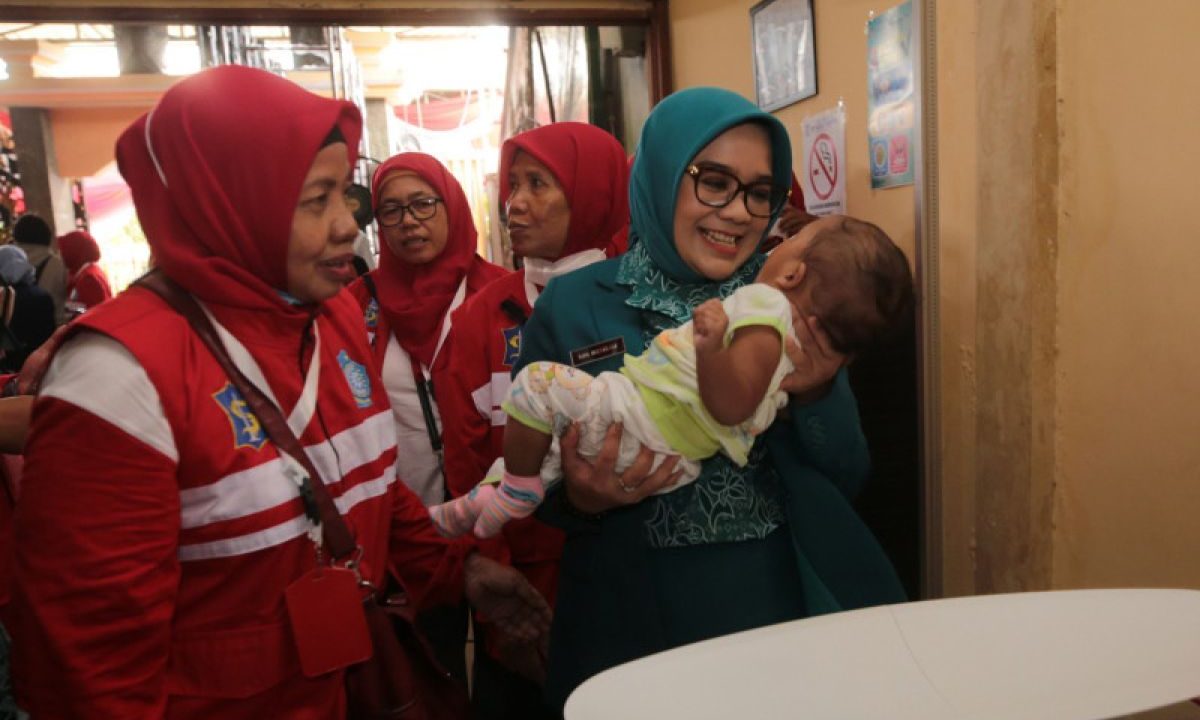 Bunda Jelita dan awal yang tercatat