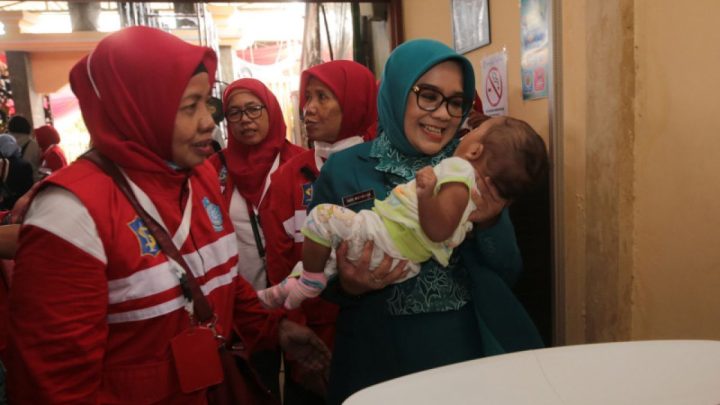 Bunda Jelita dan awal yang tercatat
