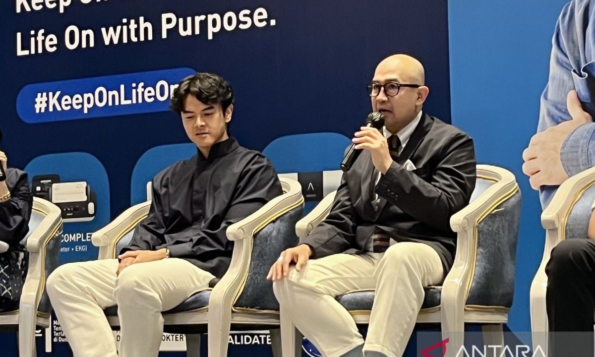 Iwet Ramadhan bagikan kebiasaan yang dilakukan usai alami stroke