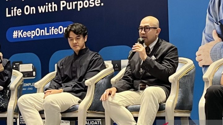 Iwet Ramadhan bagikan kebiasaan yang dilakukan usai alami stroke