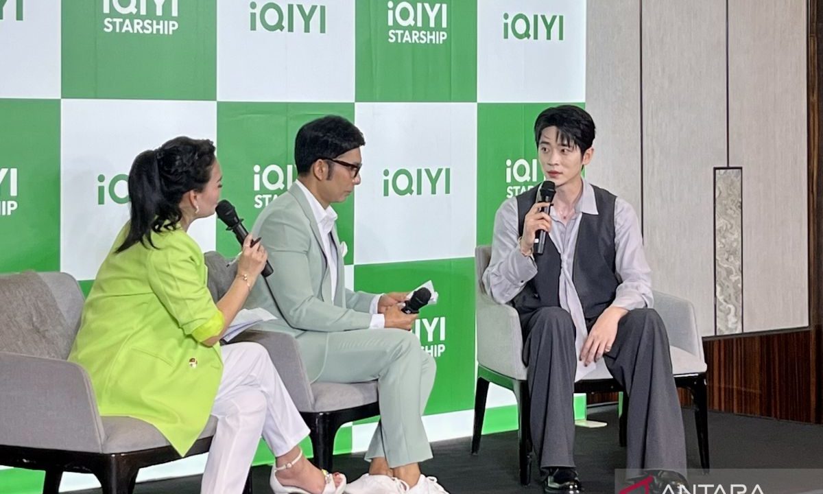 Cheng Lei sebut setiap peran dalam drama punya tantangan tersendiri
