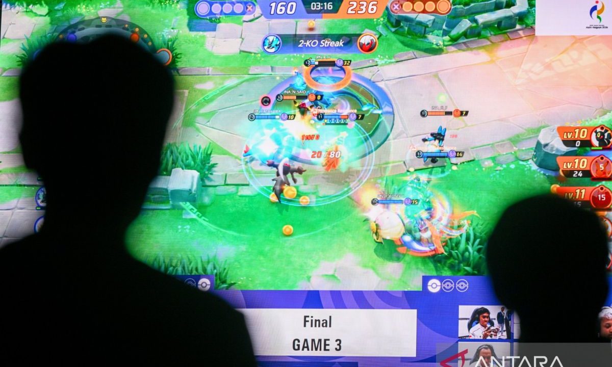 Round-up: Indonesia tambah satu perak dari tim esport Pokemon Unite