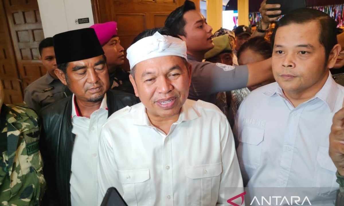 KDM: Ada kelalaian konsultan hingga proyek AI Rp3,5 T Jatiluhur distop