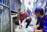Legislator tinjau pengerjaan saluran air di Jelambar Baru Jakbar