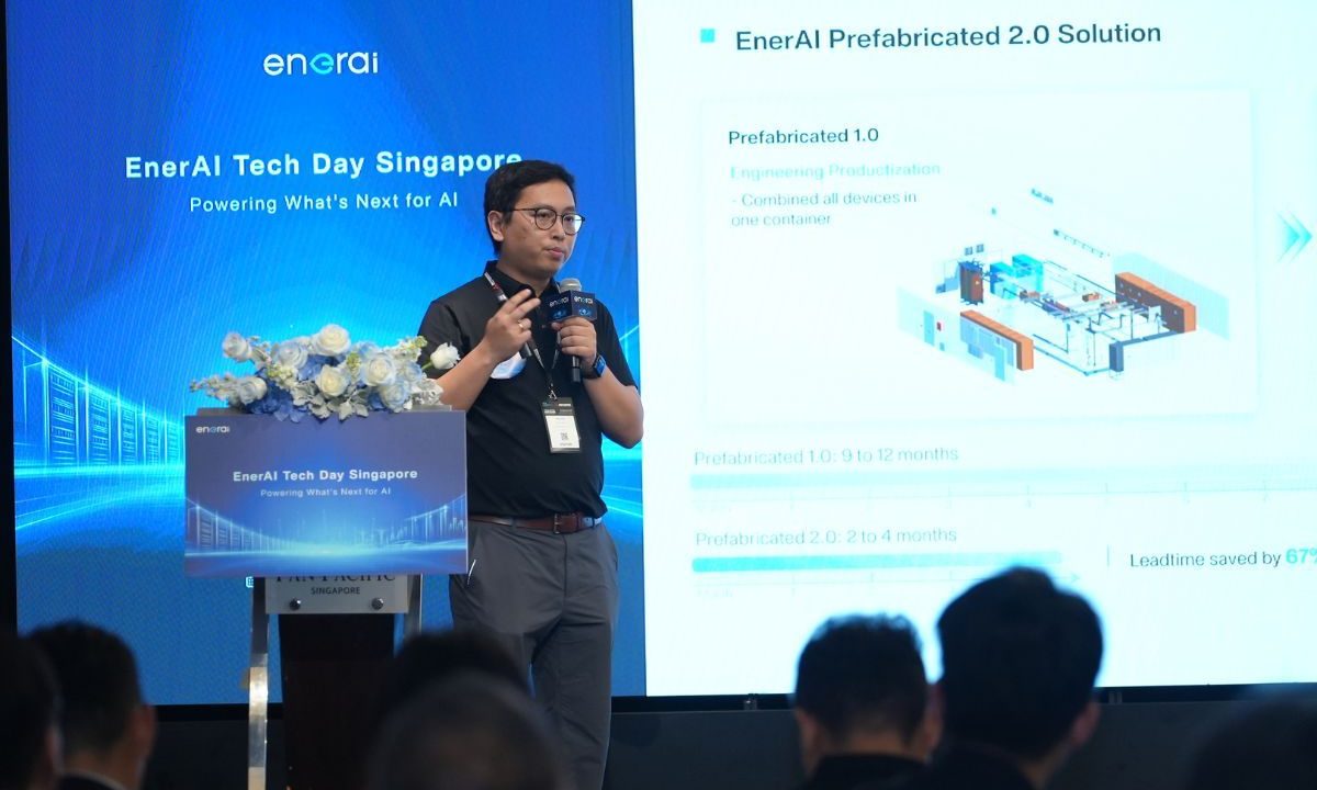 Dari Energi hingga Cip, EnerAI Hadirkan Solusi Kelistrikan AIDC Full-Stack di Tech Day Singapore 2026
