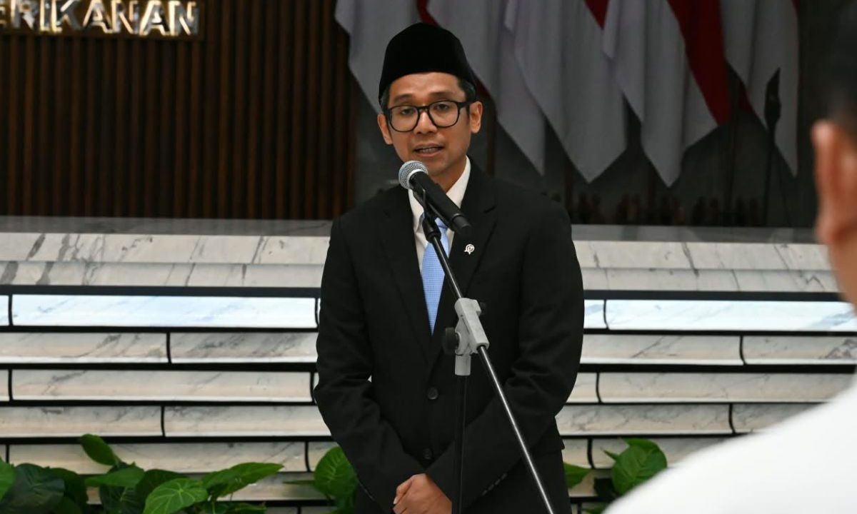 Wamen KP Irwan Meilano siap dorong tata kelola berbasis data