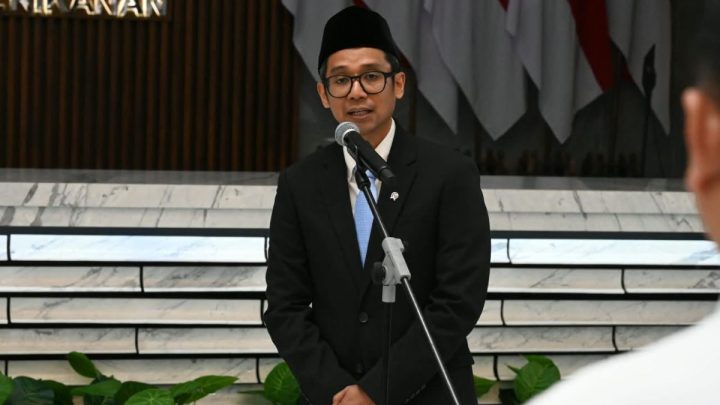Wamen KP Irwan Meilano siap dorong tata kelola berbasis data