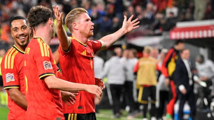 Belgia hantam Turki tiga gol tanpa balas