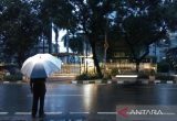 BMKG prakirakan wilayah Jakarta hujan ringan pada Kamis
