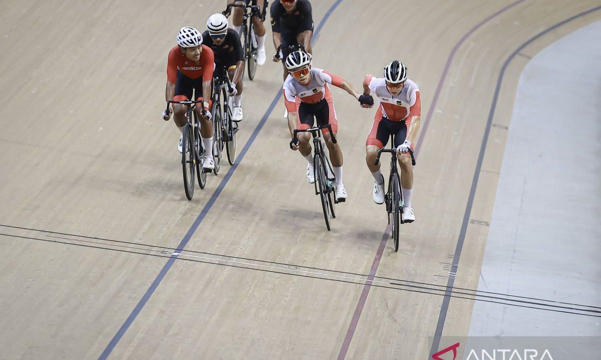 Bernard Van Aert tempati posisi sembilan balap sepeda Asian Games 2026