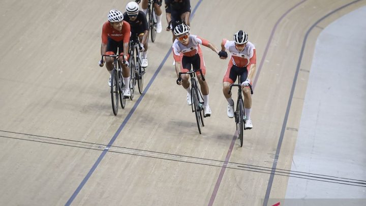 Bernard Van Aert tempati posisi sembilan balap sepeda Asian Games 2026